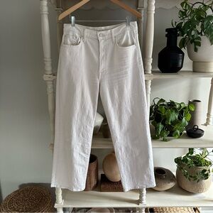 Mother The Rambler Zip Ankle Jeans in Act Natural (31)